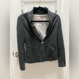 Philosophy grey blazer xs